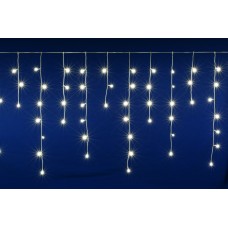 PERDEA DE LUMINI CU LED-URI, TIP SLOI DE GHEATA, CU LEGARE ÎN SERIE DLFJ200/WW