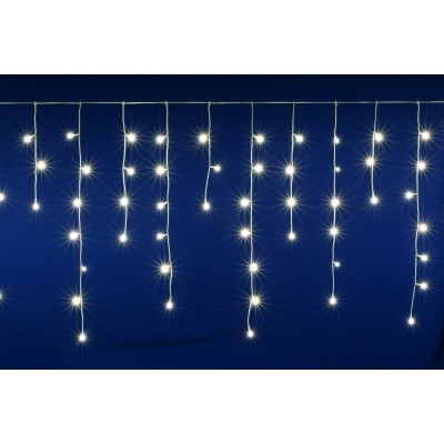 PERDEA DE LUMINI CU LED-URI, TIP SLOI DE GHEATA, CU LEGARE ÎN SERIE DLFJ200/WW