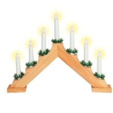 DECOR PIRAMIDÃ CU LUMÂNÃRI KAD01