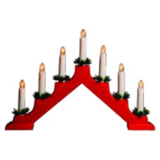 DECOR PIRAMIDÃ, LUMÂNÃRI CU LED-URI KAL01