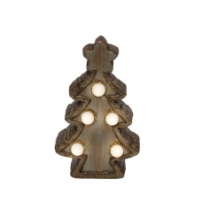DECOR CERAMIC DE MASÃ CU LED, BRAD KDC15/T