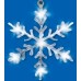 DECOR FEREASTRÃ CU LED-URI, FULG DE ZÃPADÃ KID701
