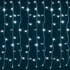 PERDEA DE LUMINI CU LED-URI KIN126C/WH